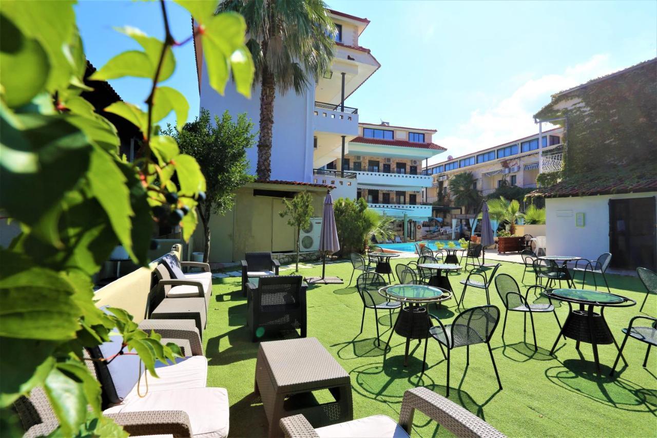 Philoxenia Boutique Suites & Studios Pefkochori Luaran gambar