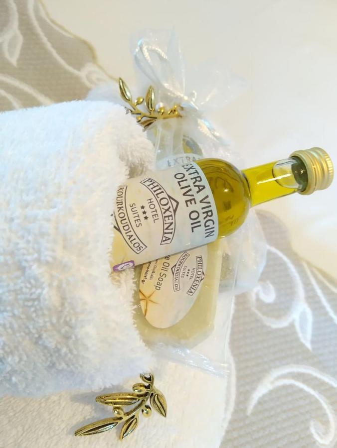 Philoxenia Boutique Suites & Studios Pefkochori Luaran gambar