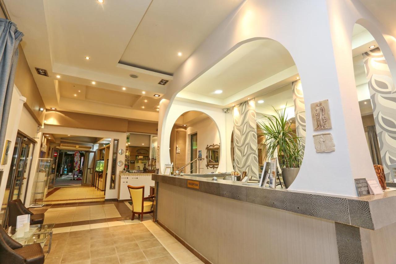 Philoxenia Boutique Suites & Studios Pefkochori Luaran gambar