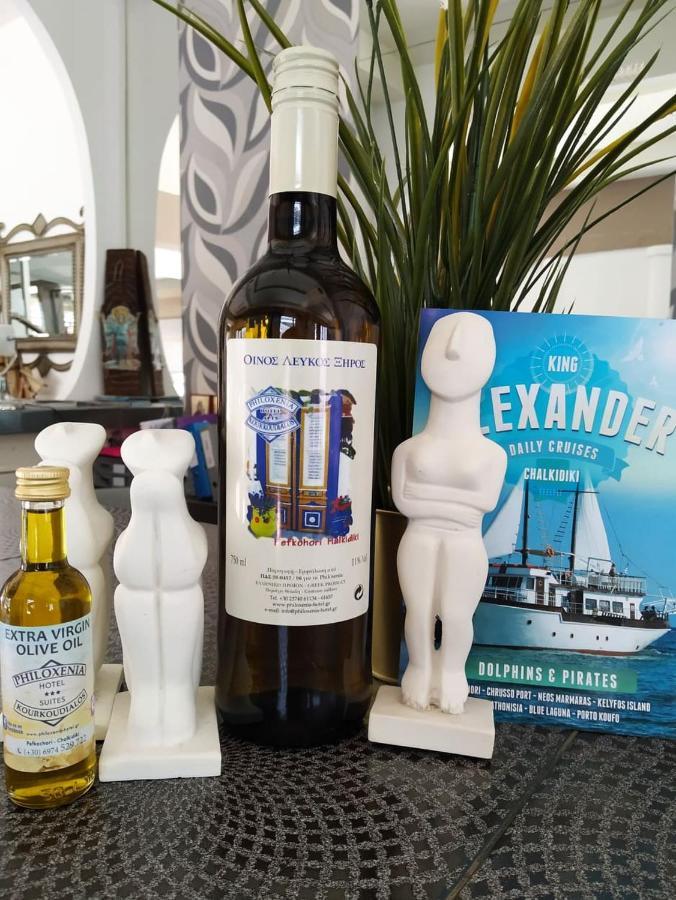 Philoxenia Boutique Suites & Studios Pefkochori Luaran gambar