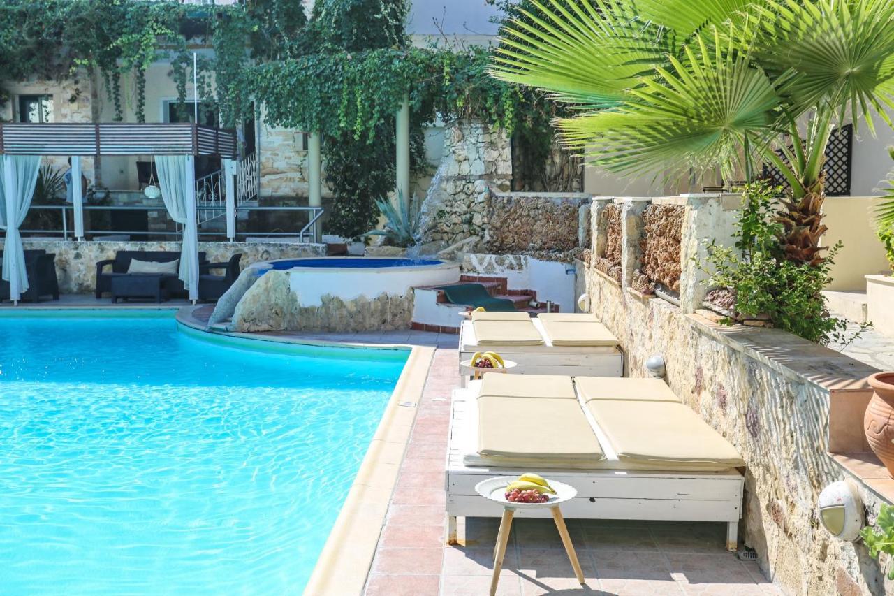 Philoxenia Boutique Suites & Studios Pefkochori Luaran gambar