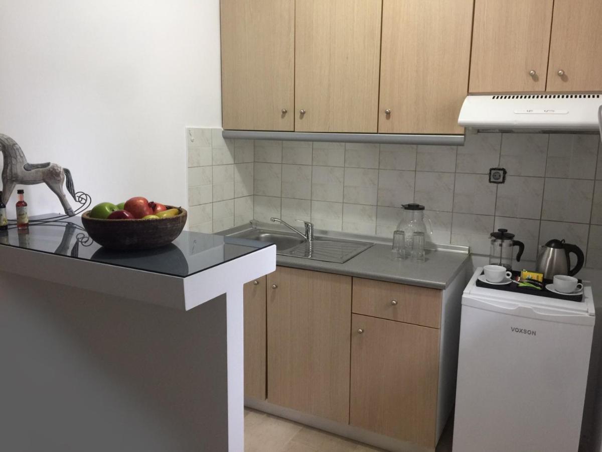 Philoxenia Boutique Suites & Studios Pefkochori Luaran gambar