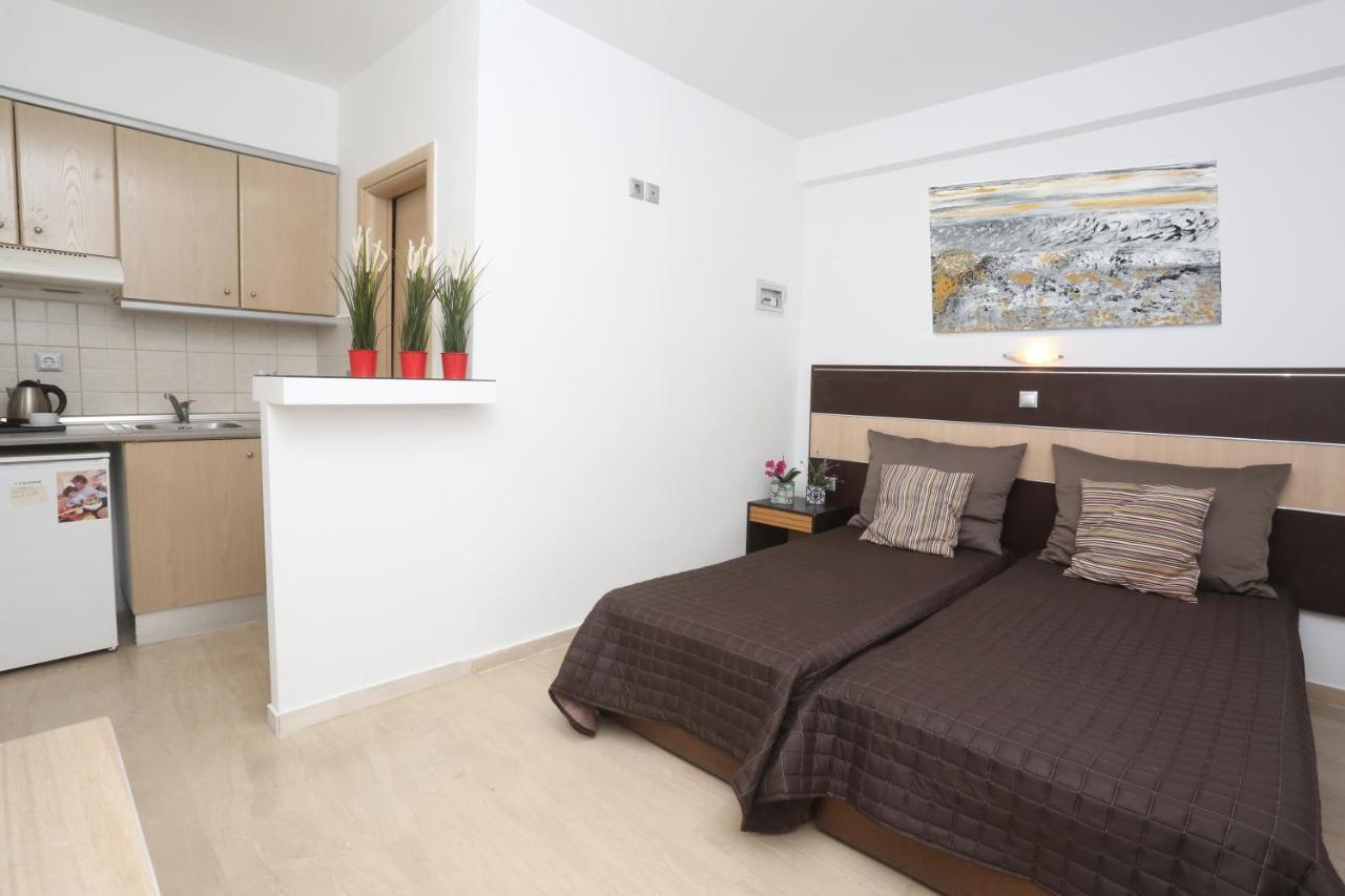 Philoxenia Boutique Suites & Studios Pefkochori Luaran gambar
